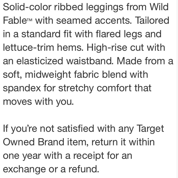 NEW high - waist Flared pants • Pull on with SUPER COOL lettuce Detail - Picture 5 of 8